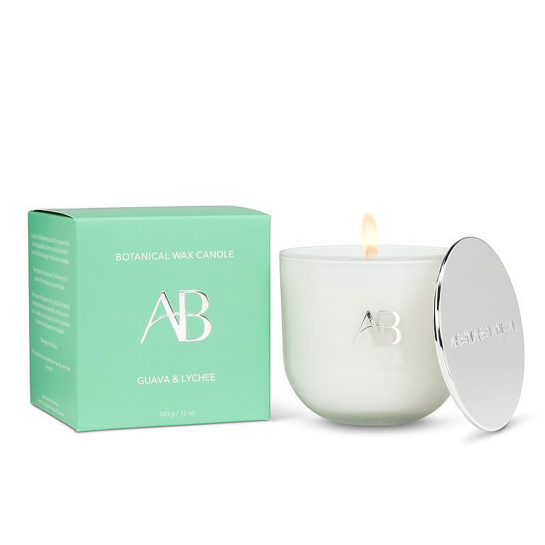 Guava Lychee Candle, Set of 2