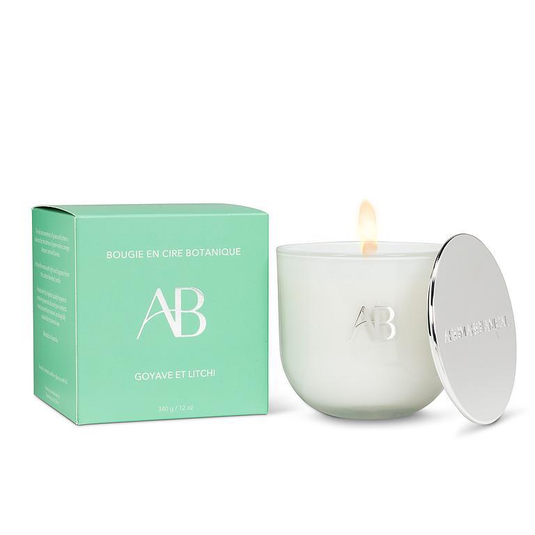 Guava Lychee Candle, Set of 2