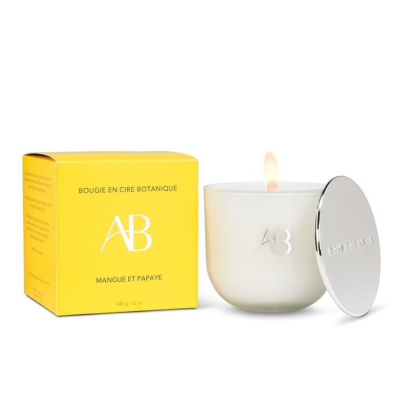 Mango Papaya Candle, Set of 2