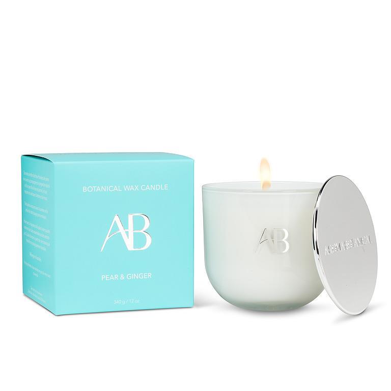 Pear Ginger Candle, Set of 2