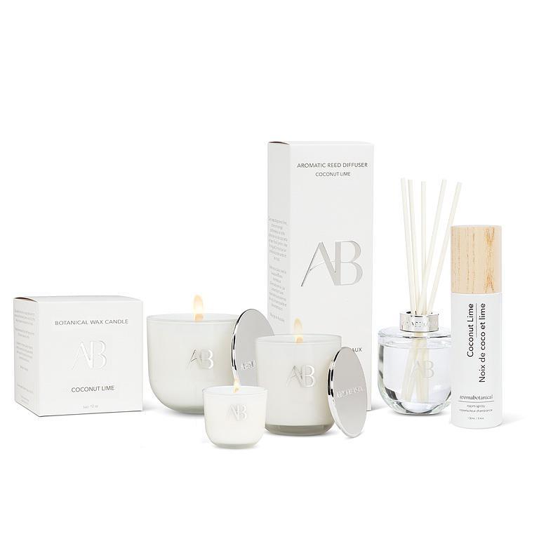 Coconut Lime Reed Diffuser, Set of 2