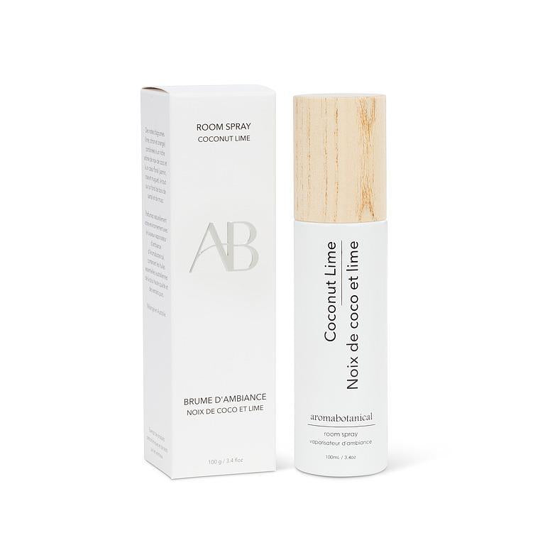 Coconut Lime Room Spray, Set of 4