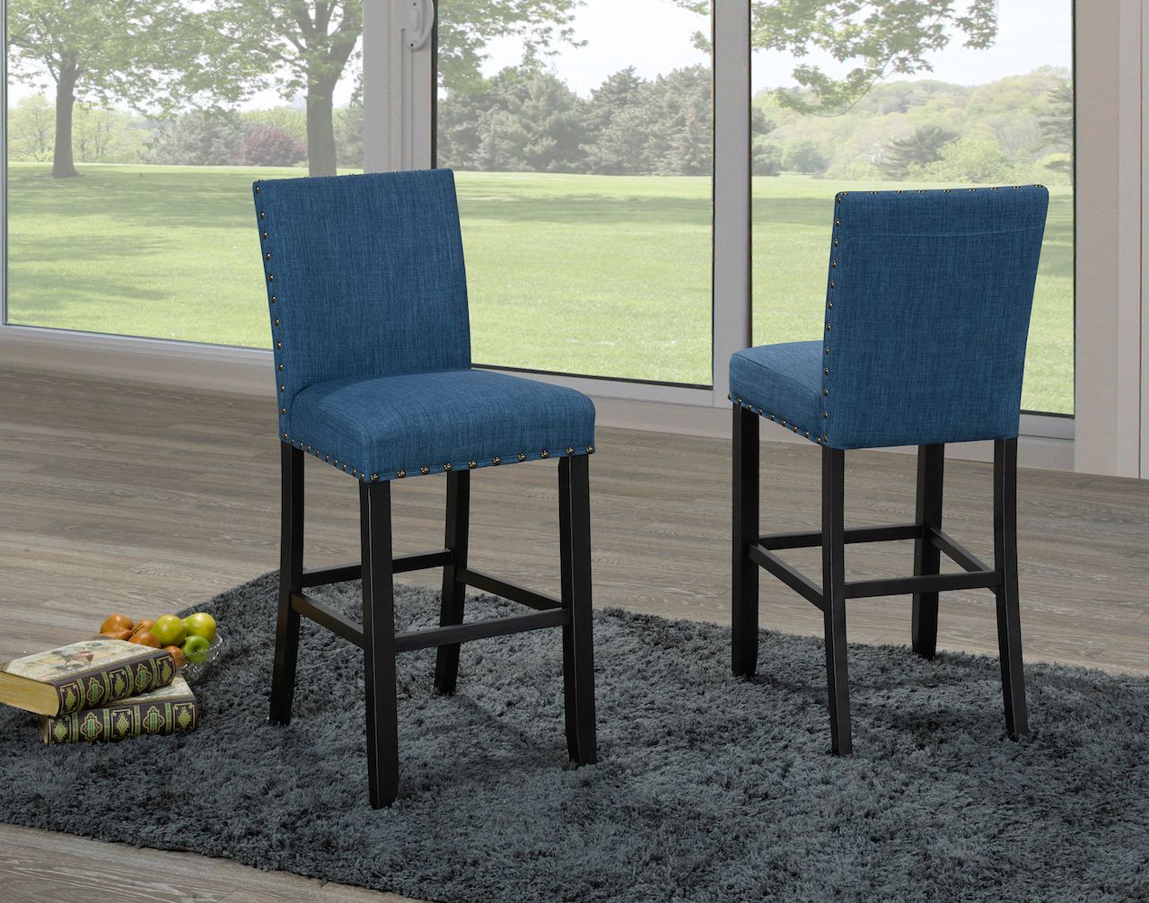 Avery 29" Bar Stools, Set of 2