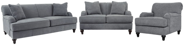 Renly Sofa, Loveseat and Chair