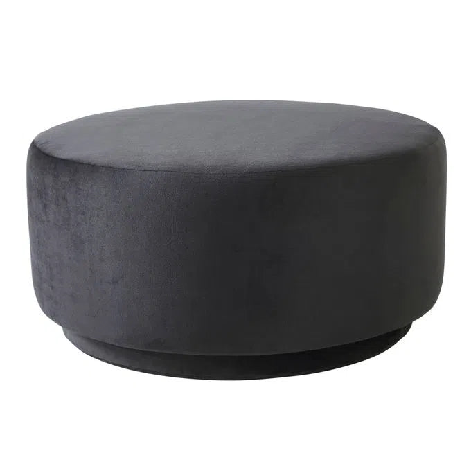 Colum Round Ottoman