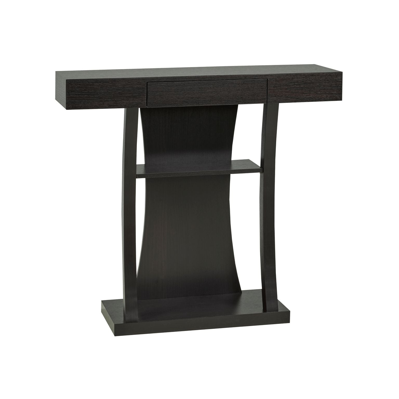 Dark Cherry Console Table