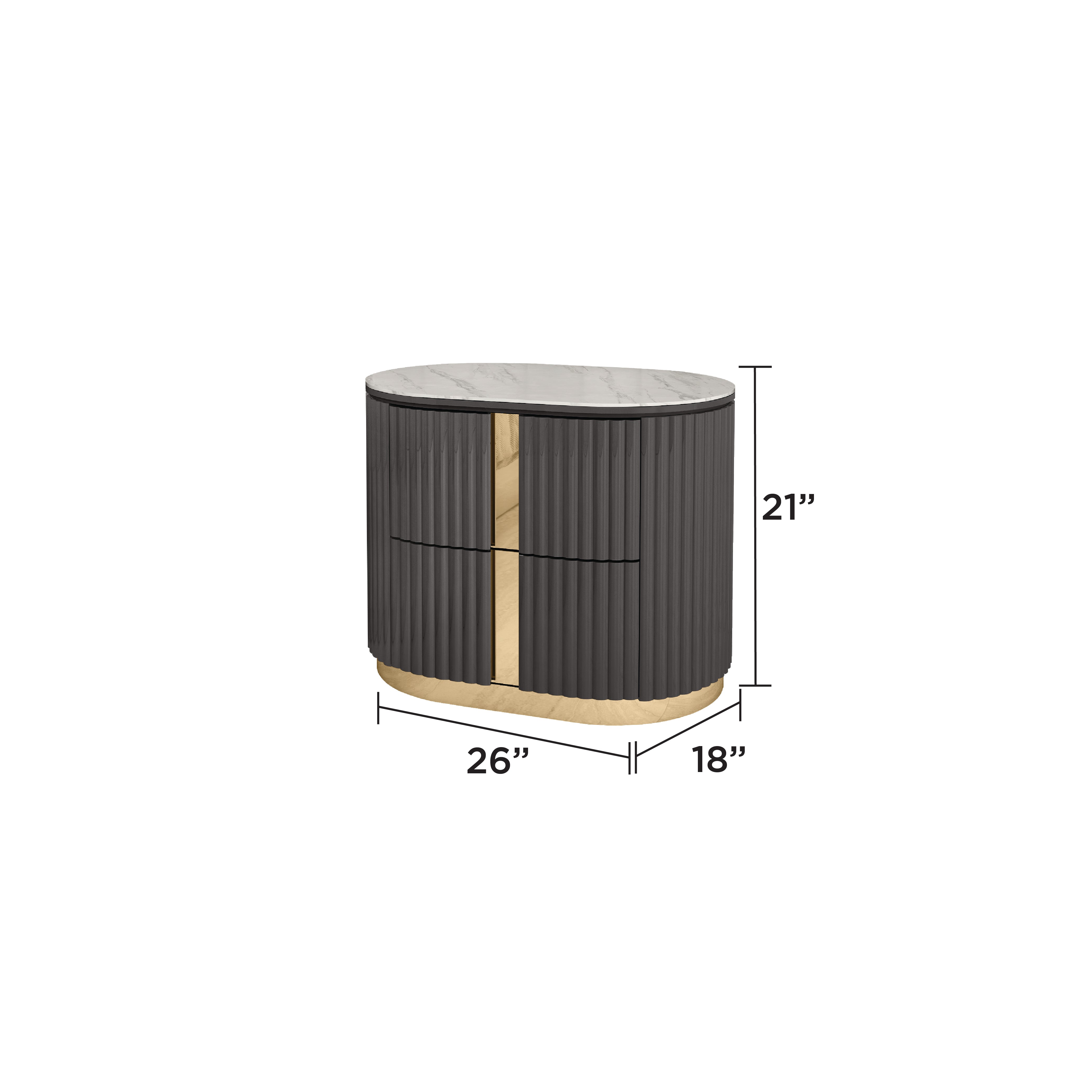 Madrid 8pc Bedroom Set