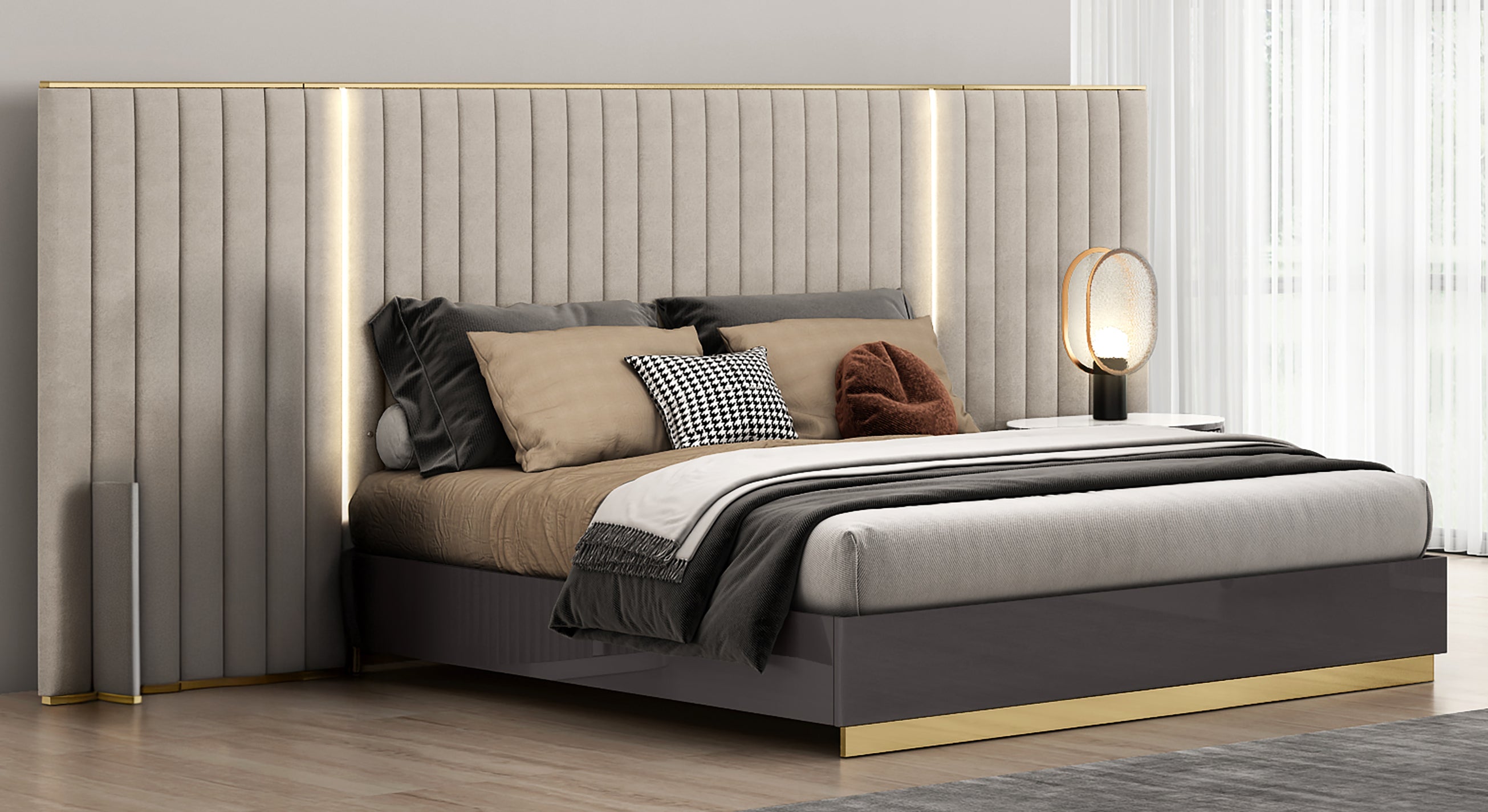 Madrid 8pc Bedroom Set