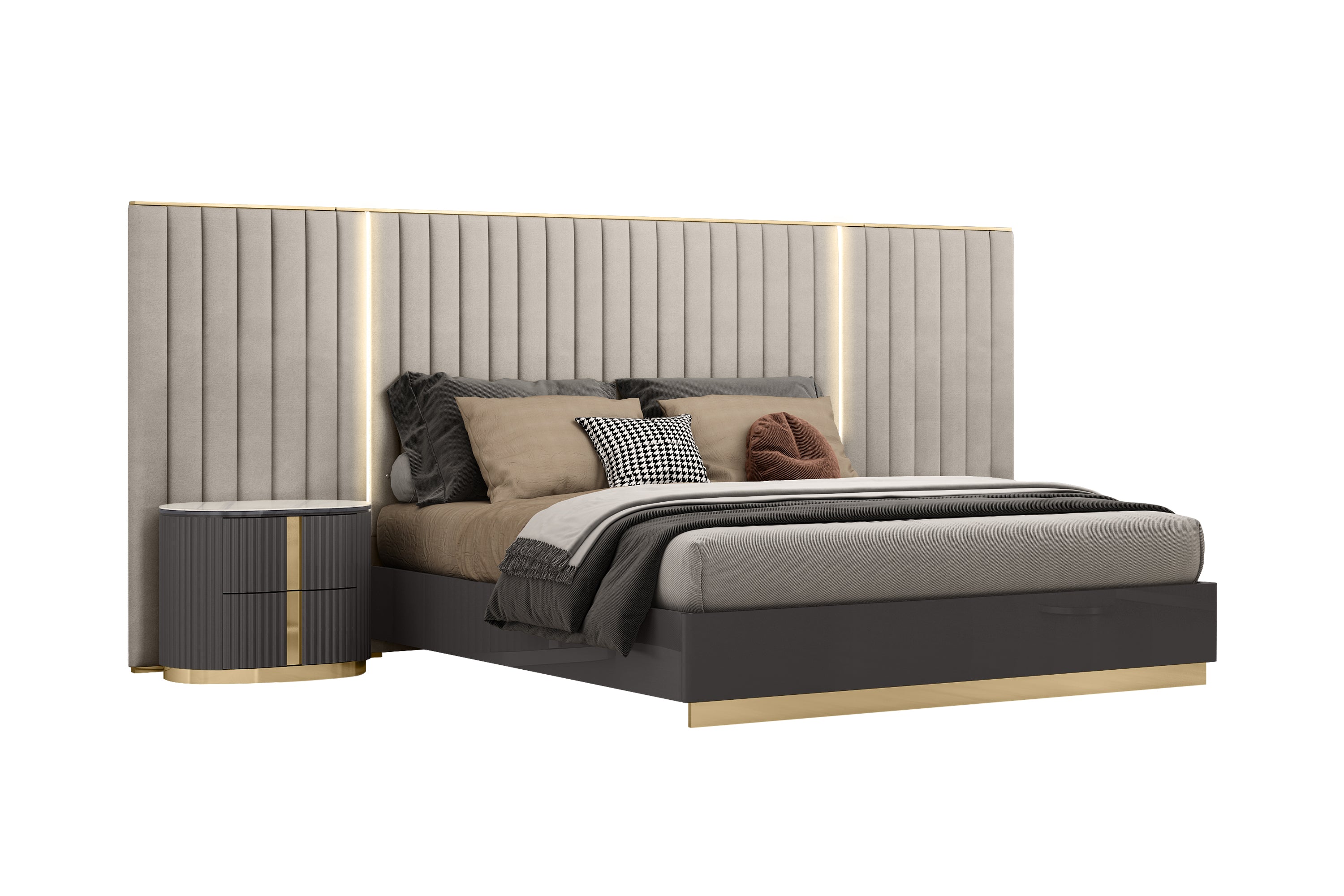 Madrid 8pc Bedroom Set