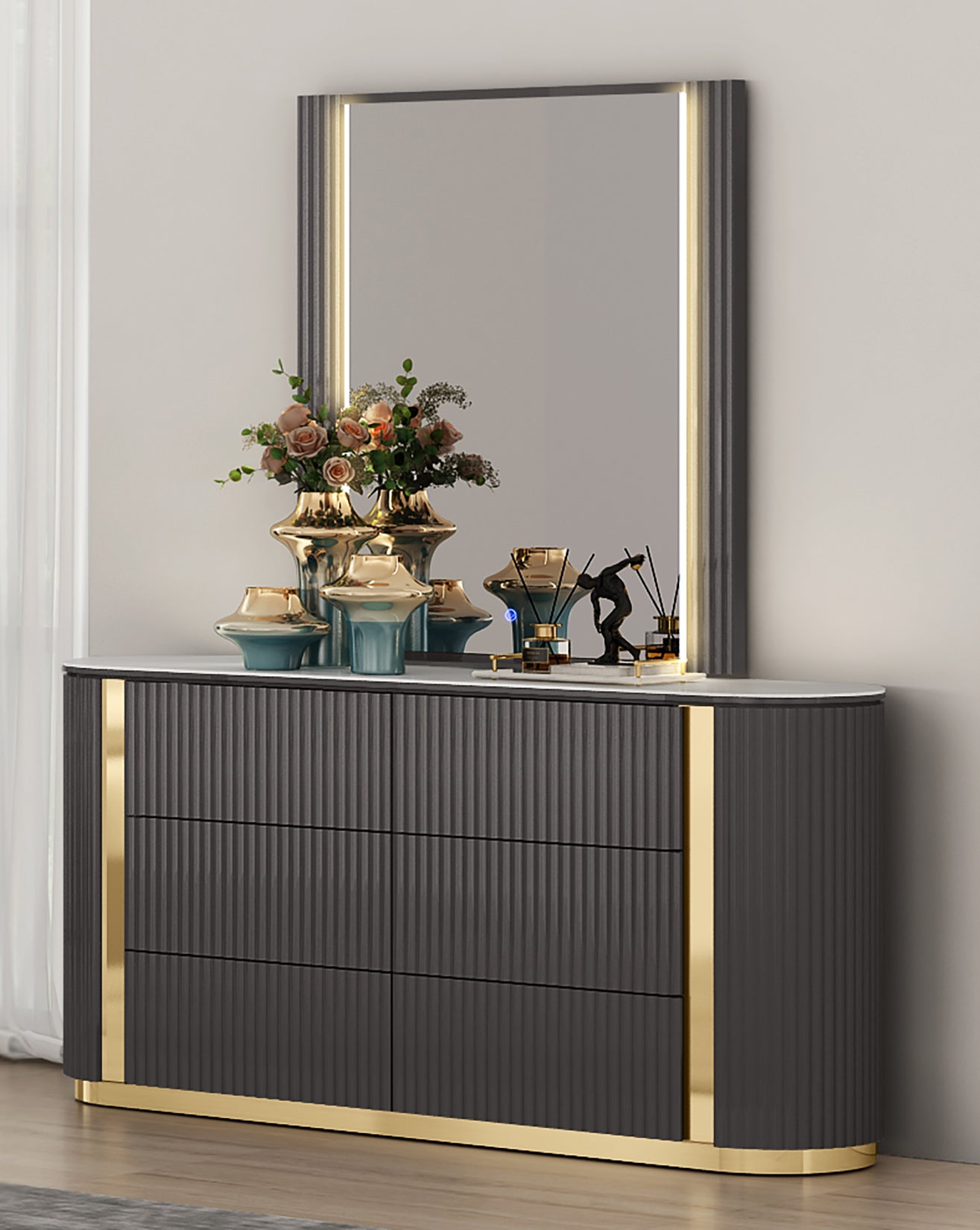 Madrid 8pc Bedroom Set