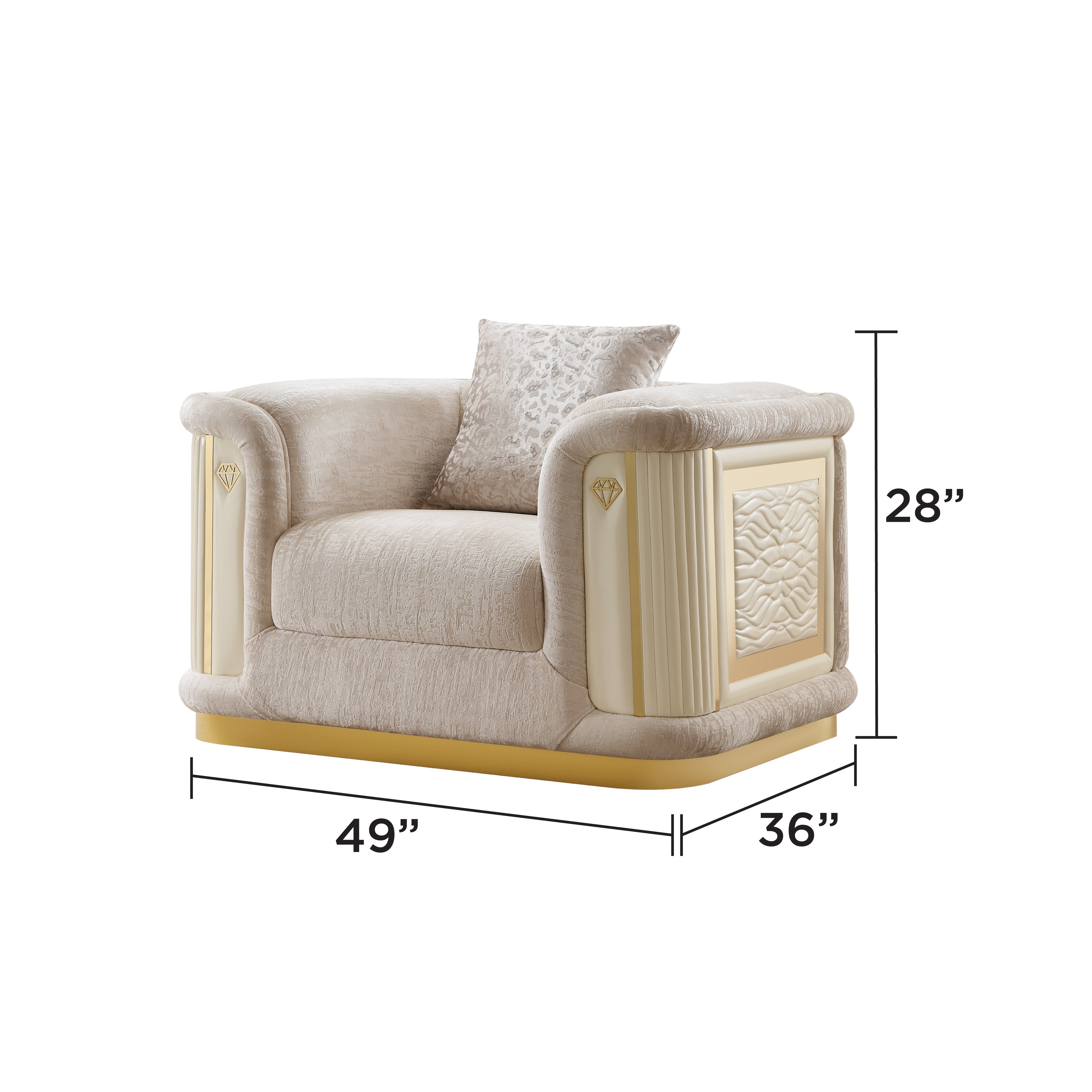 Bonita 3pc Sofa Set
