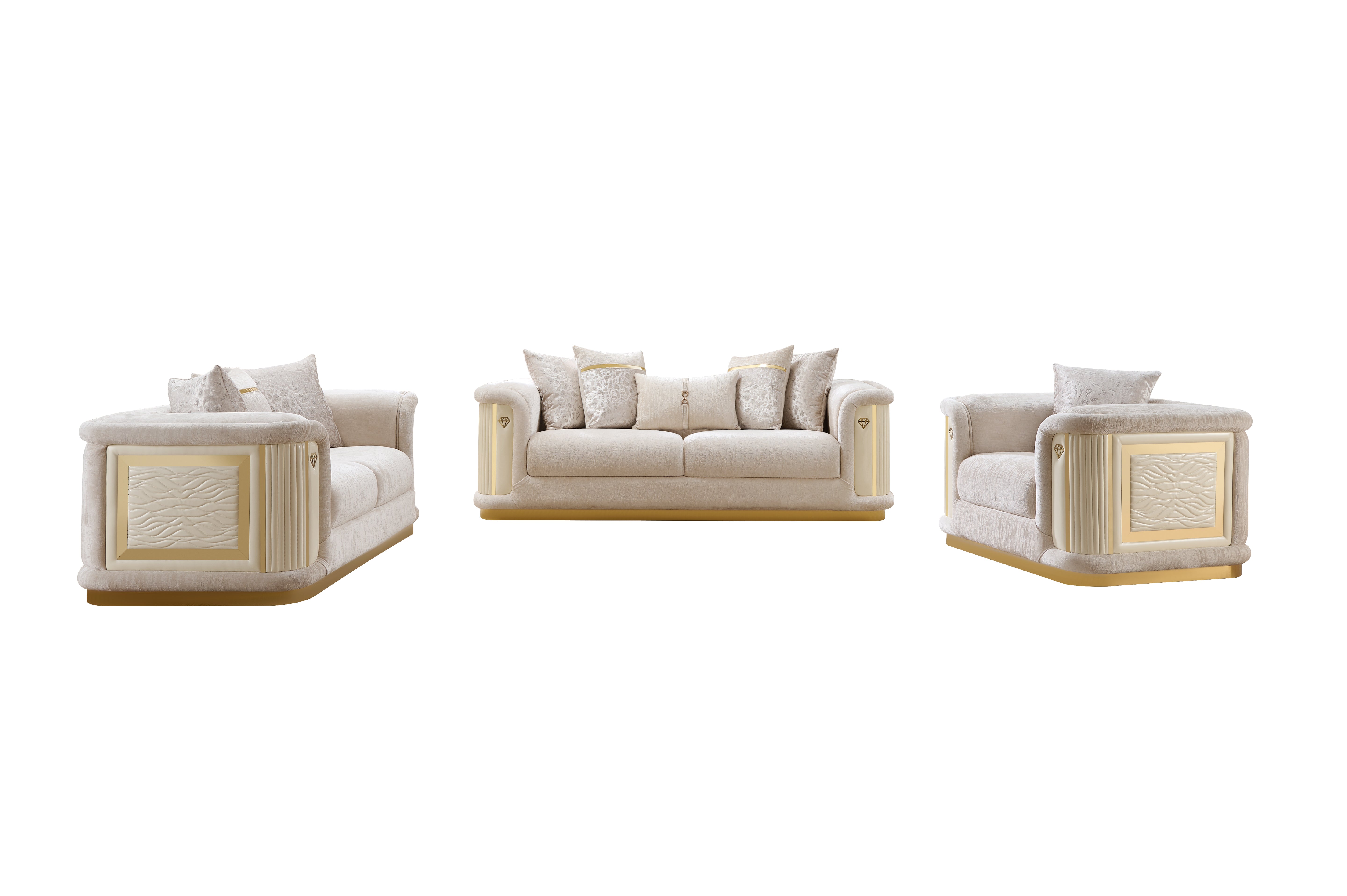 Bonita 3pc Sofa Set