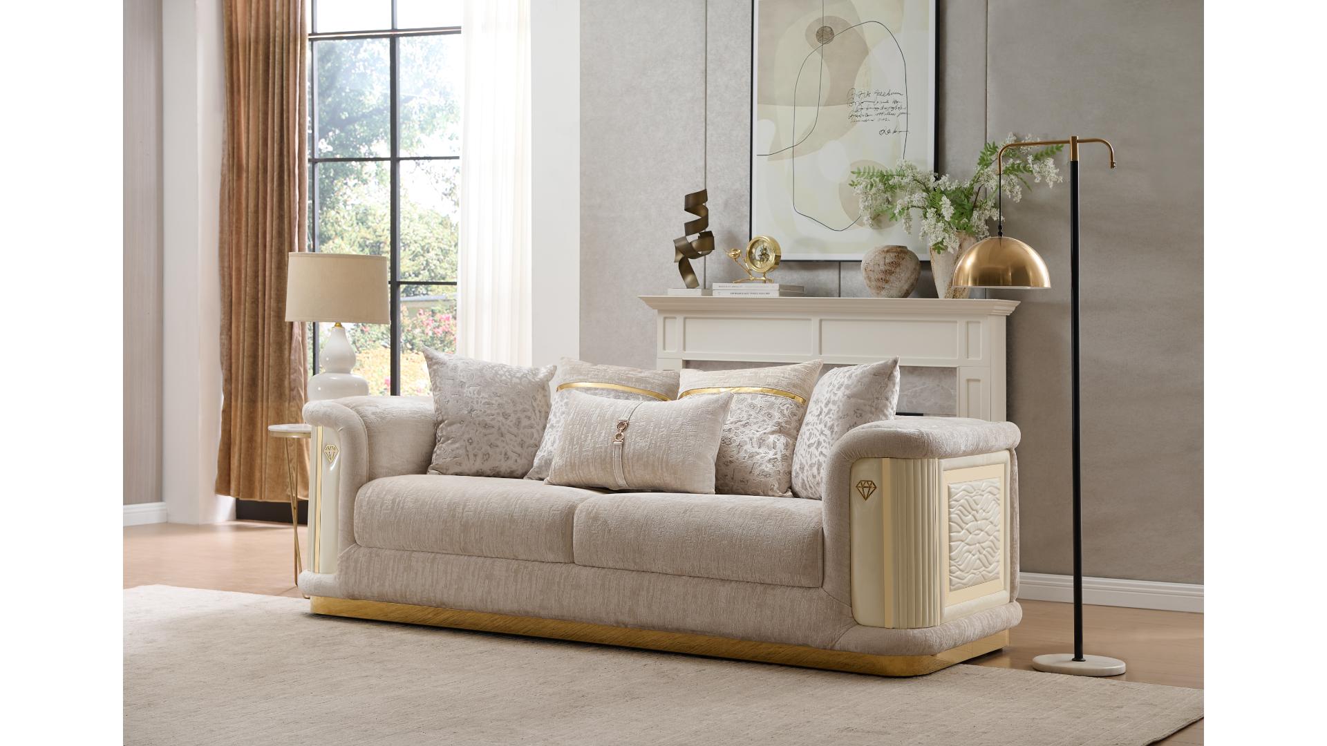 Bonita 3pc Sofa Set