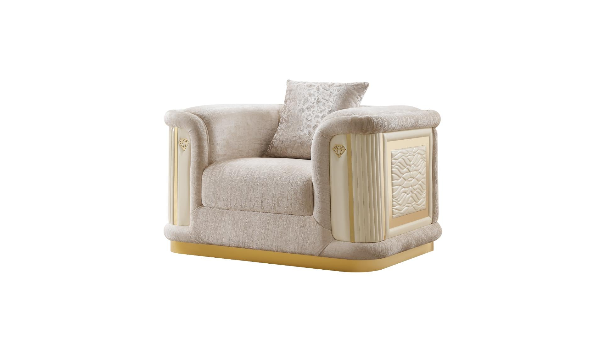 Bonita 3pc Sofa Set