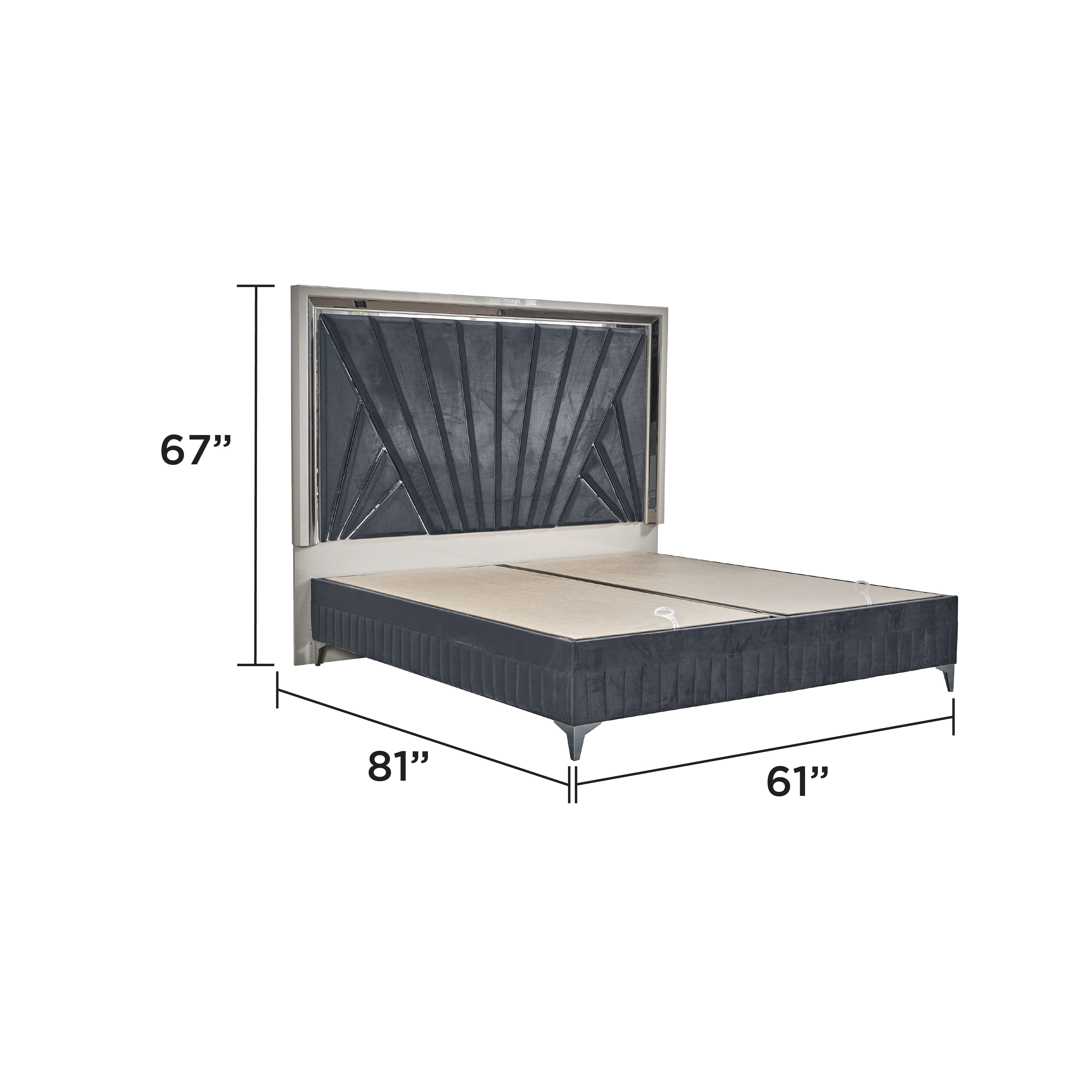 Lavita 8pc Bedroom Set
