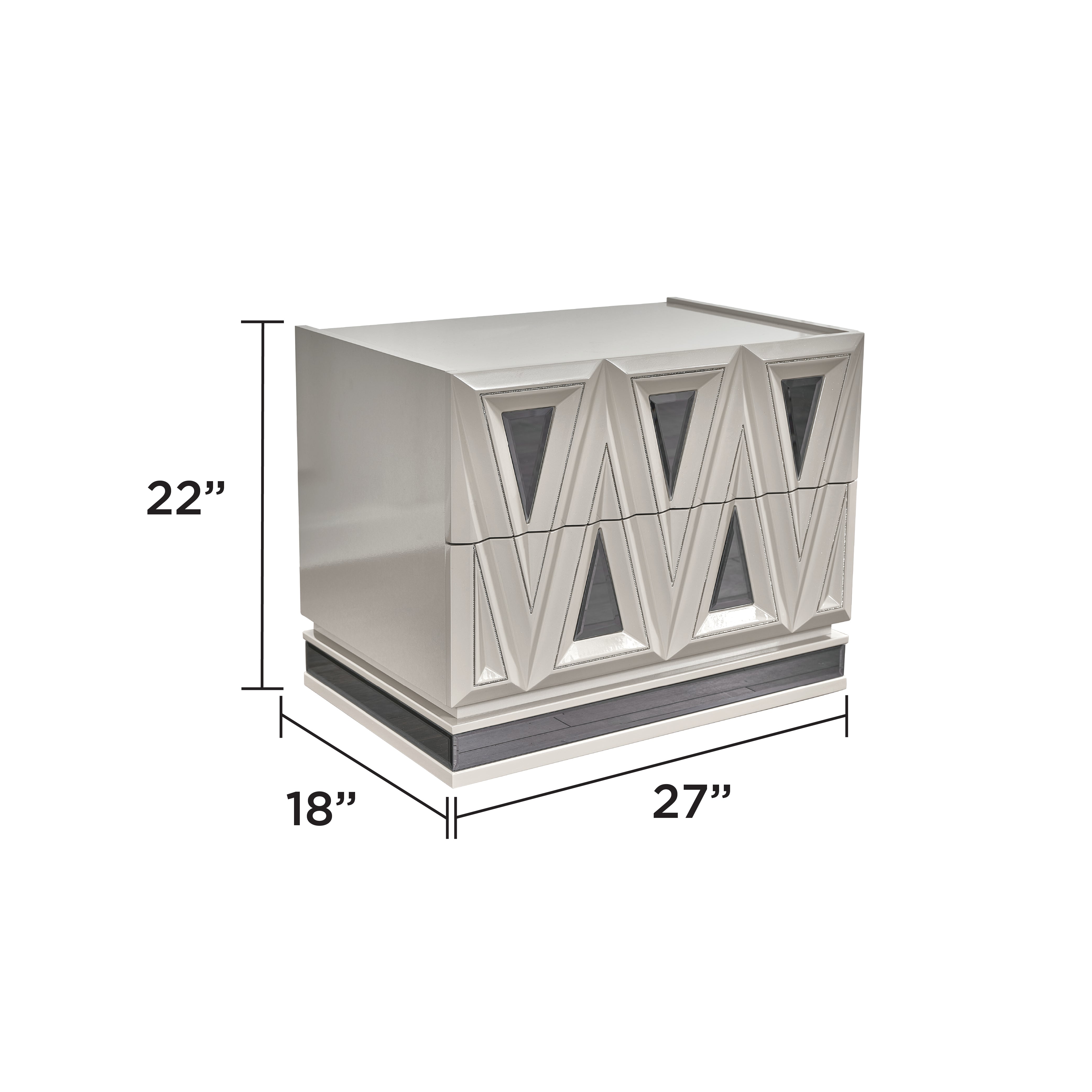 Lavita 8pc Bedroom Set