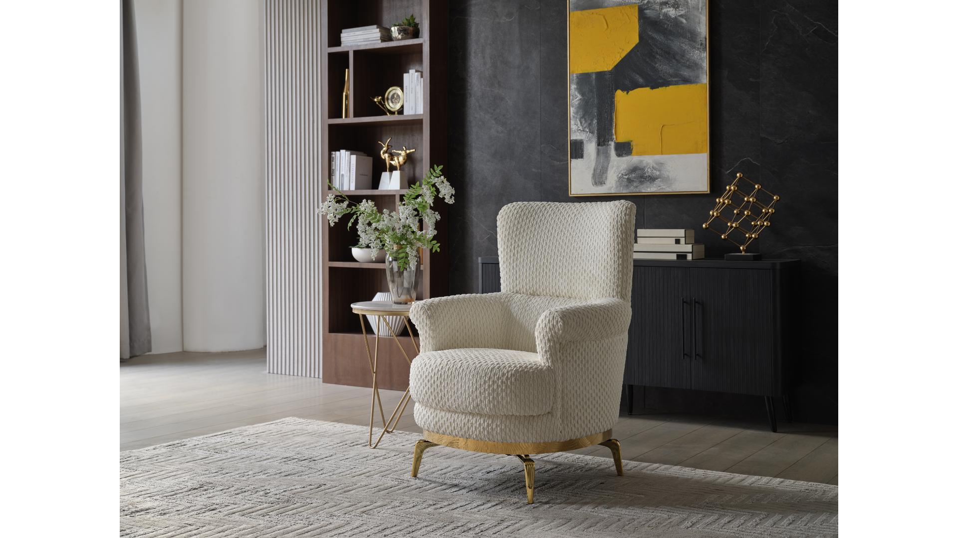 Zoe 3pc Sofa Set in Beige