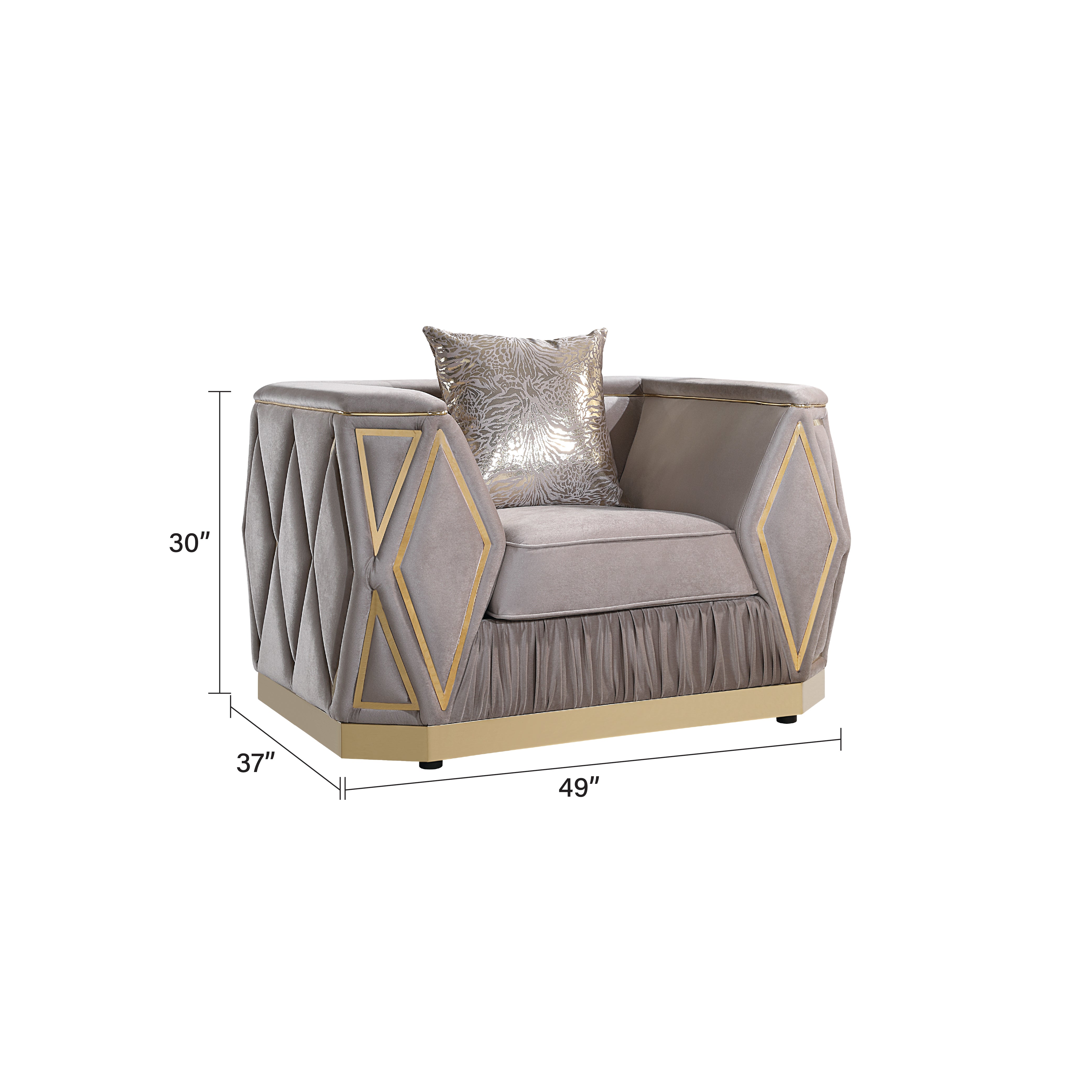 Kibali 3pc Sofa Set