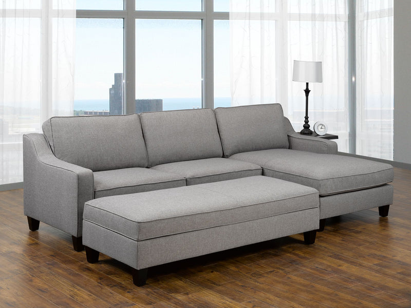 Mila Sectional with Ottoman
