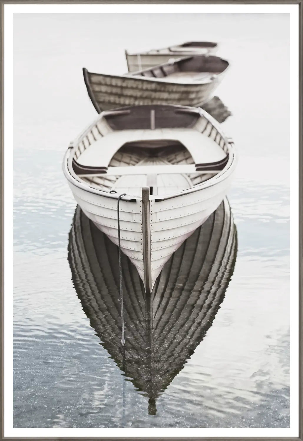 In a Row - 35" x 51"