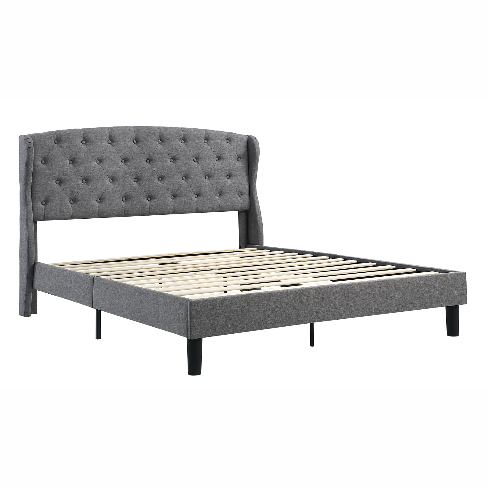 Queen Greta Platform Bed