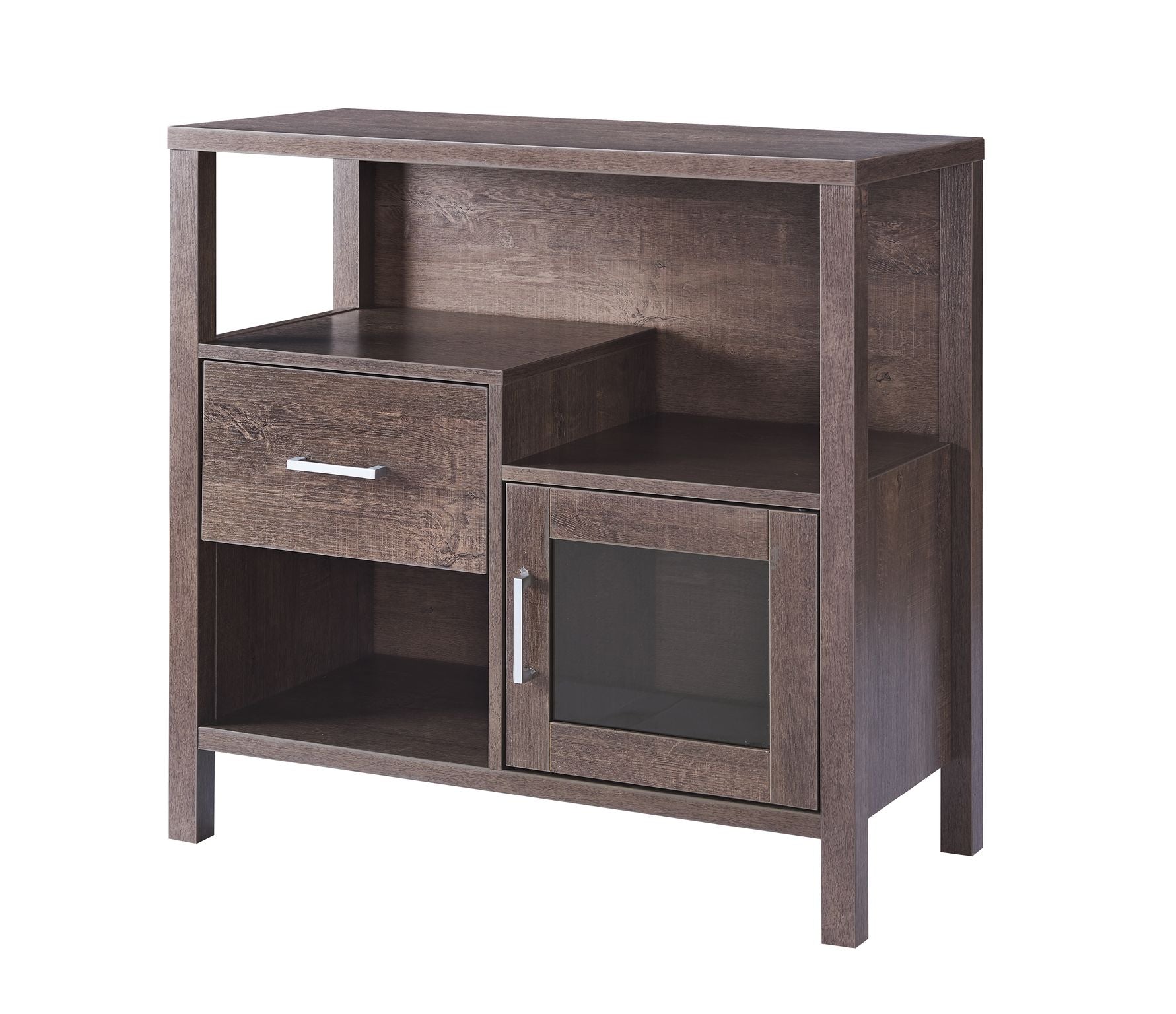 Storage Cabinet in Walnut Oak
