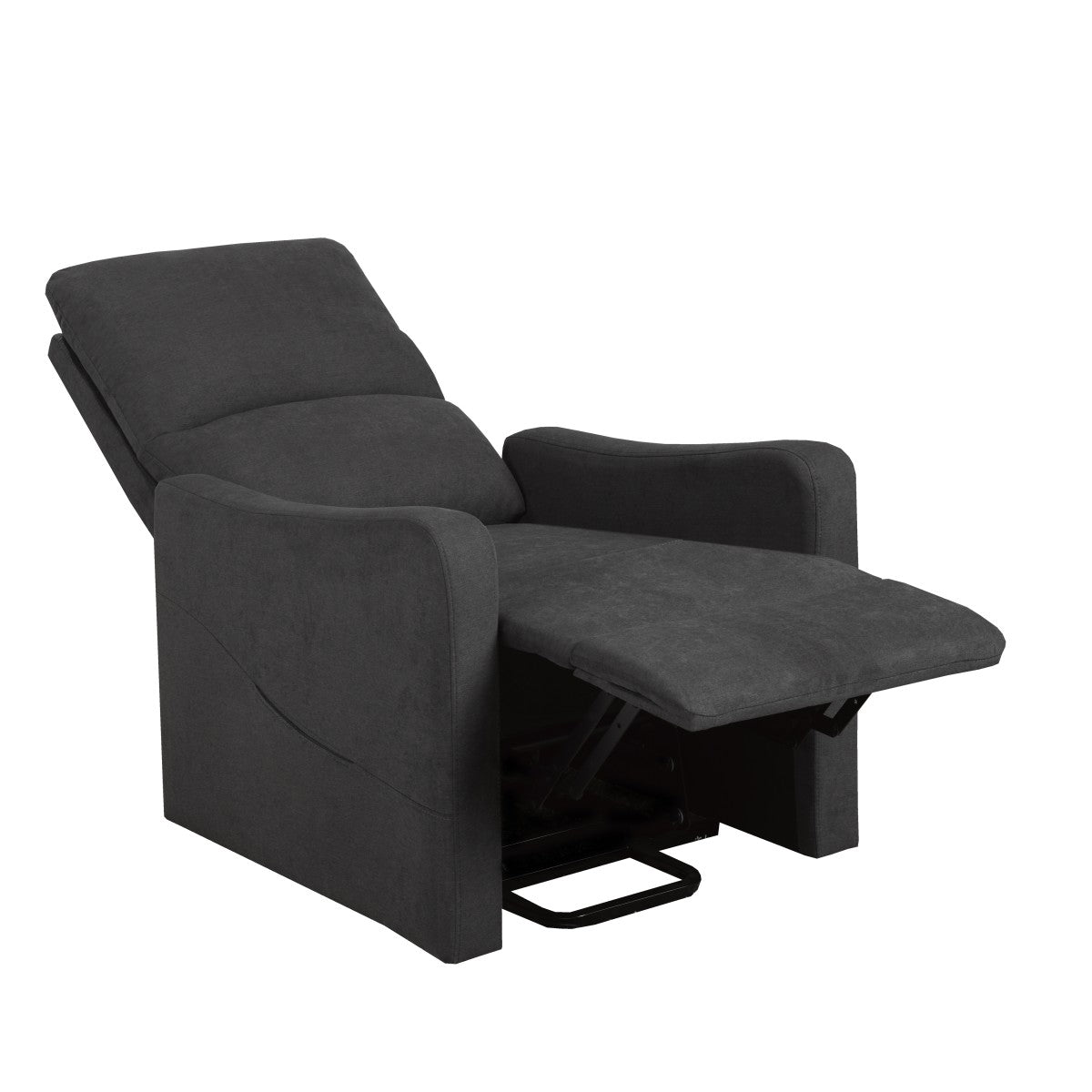 Willow Power Recliner Lift Chair in Dark Grey