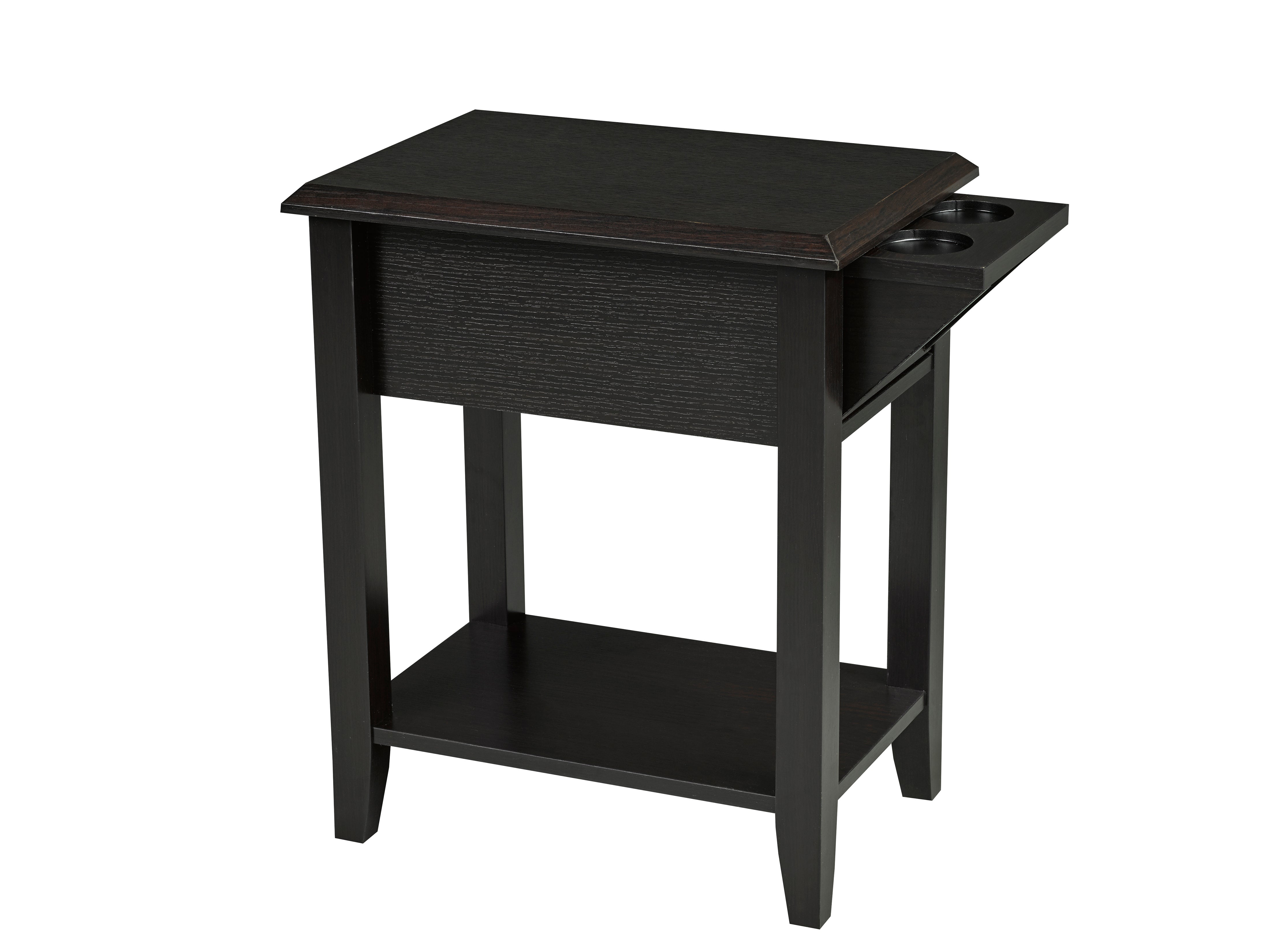 Phone Stand Accent Table