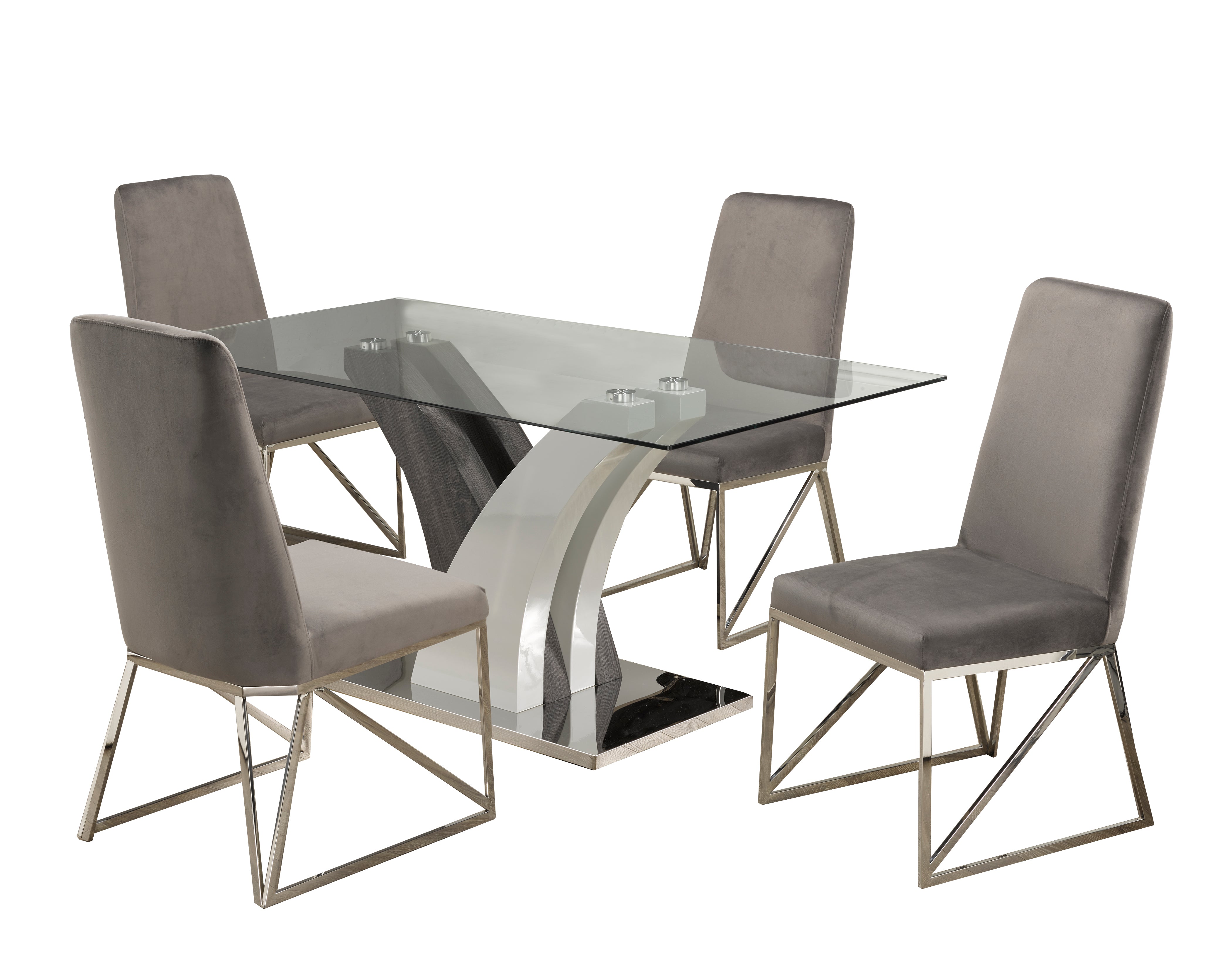 Elsie 5pc Dining Set