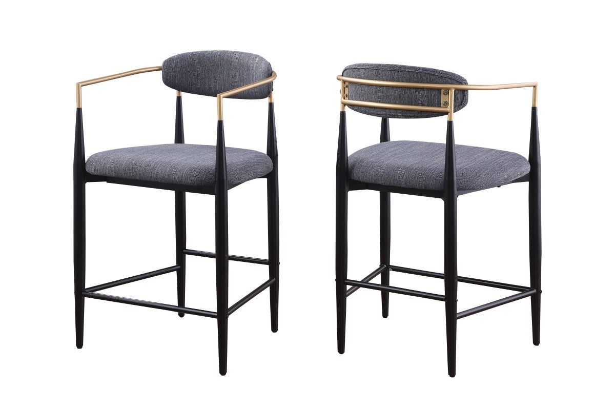 Mykos Counter Stools, Set of 2