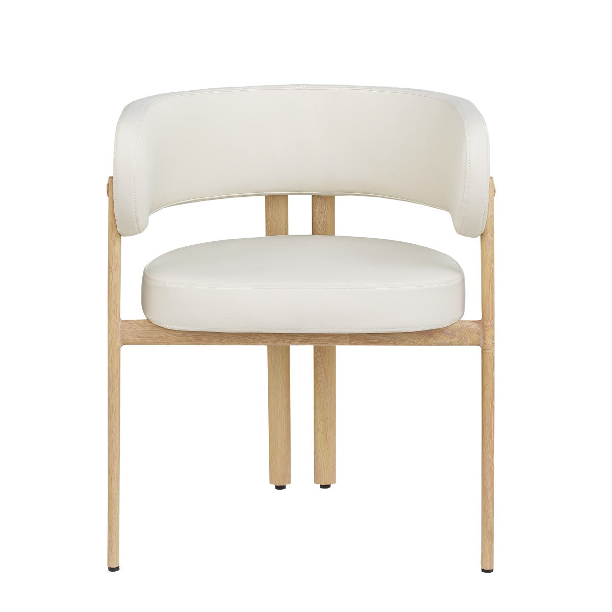 Belisse Dining Chairs in Cream, Set of 2