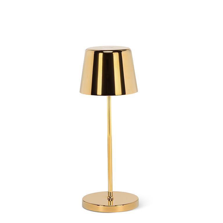 Bell Shape LED Lamp in Gold