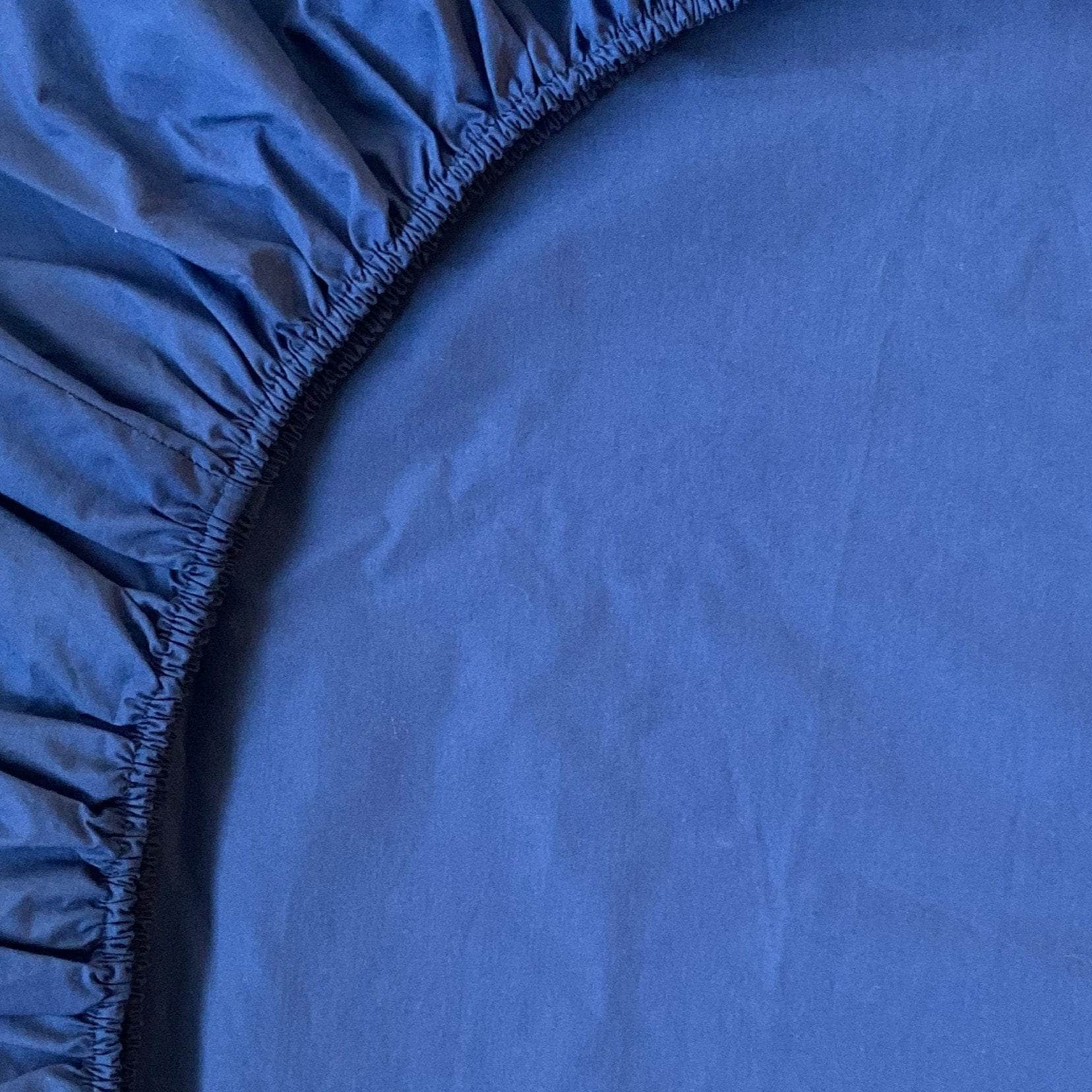 Essential Organic Percale Collection Fitted Sheet