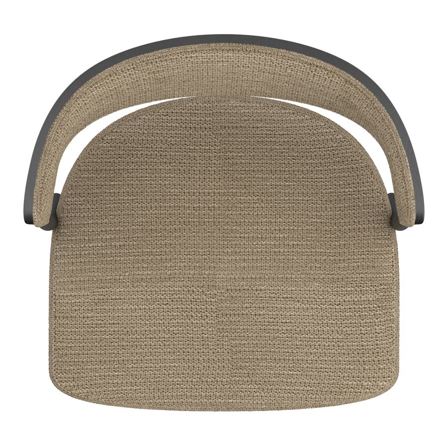 Kazan Adjustable Air-Lift Stool, Set of 2 in Dark Beige