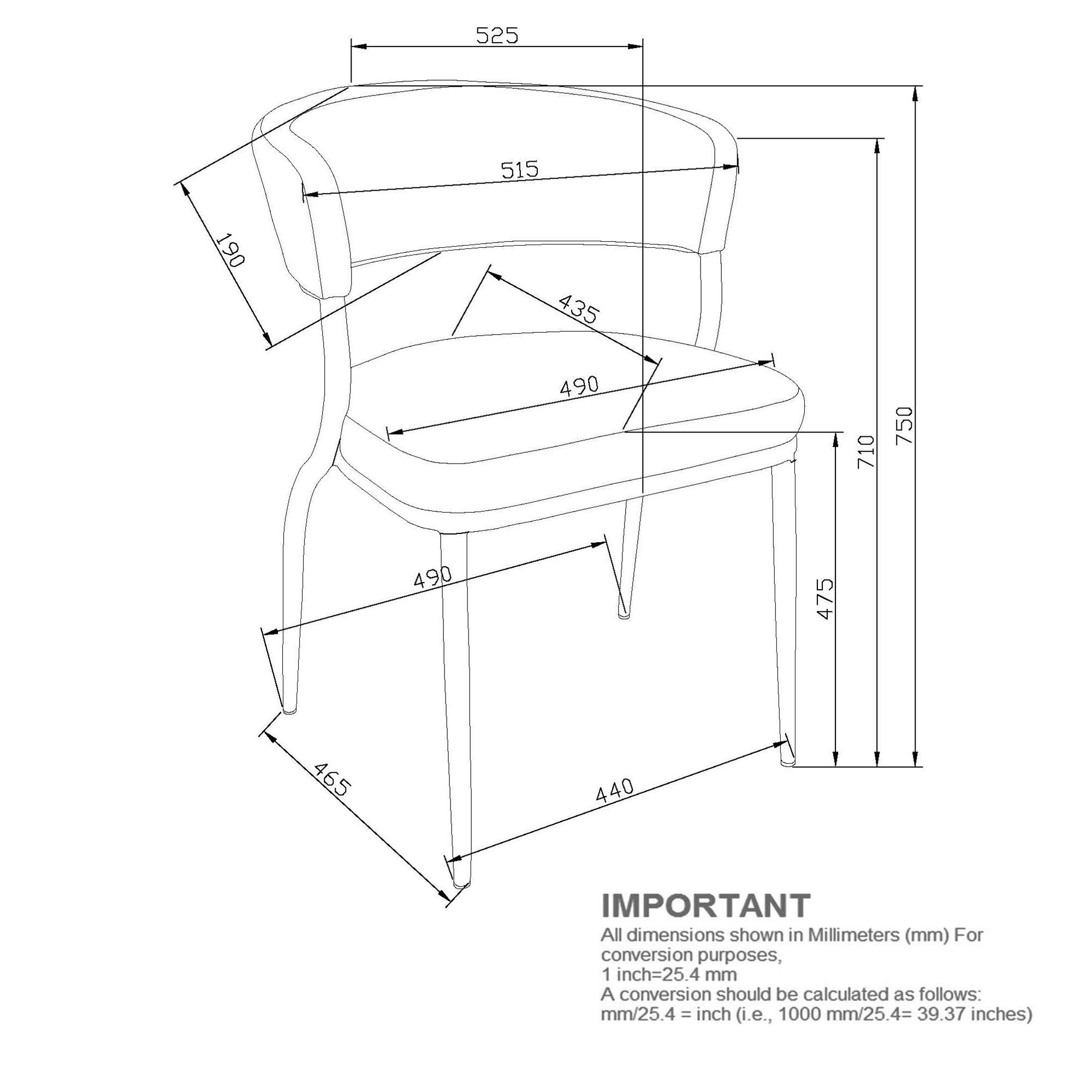 Jilsa/Kazan 5pc Dining Set - Black Table with Ivory & Black Chair