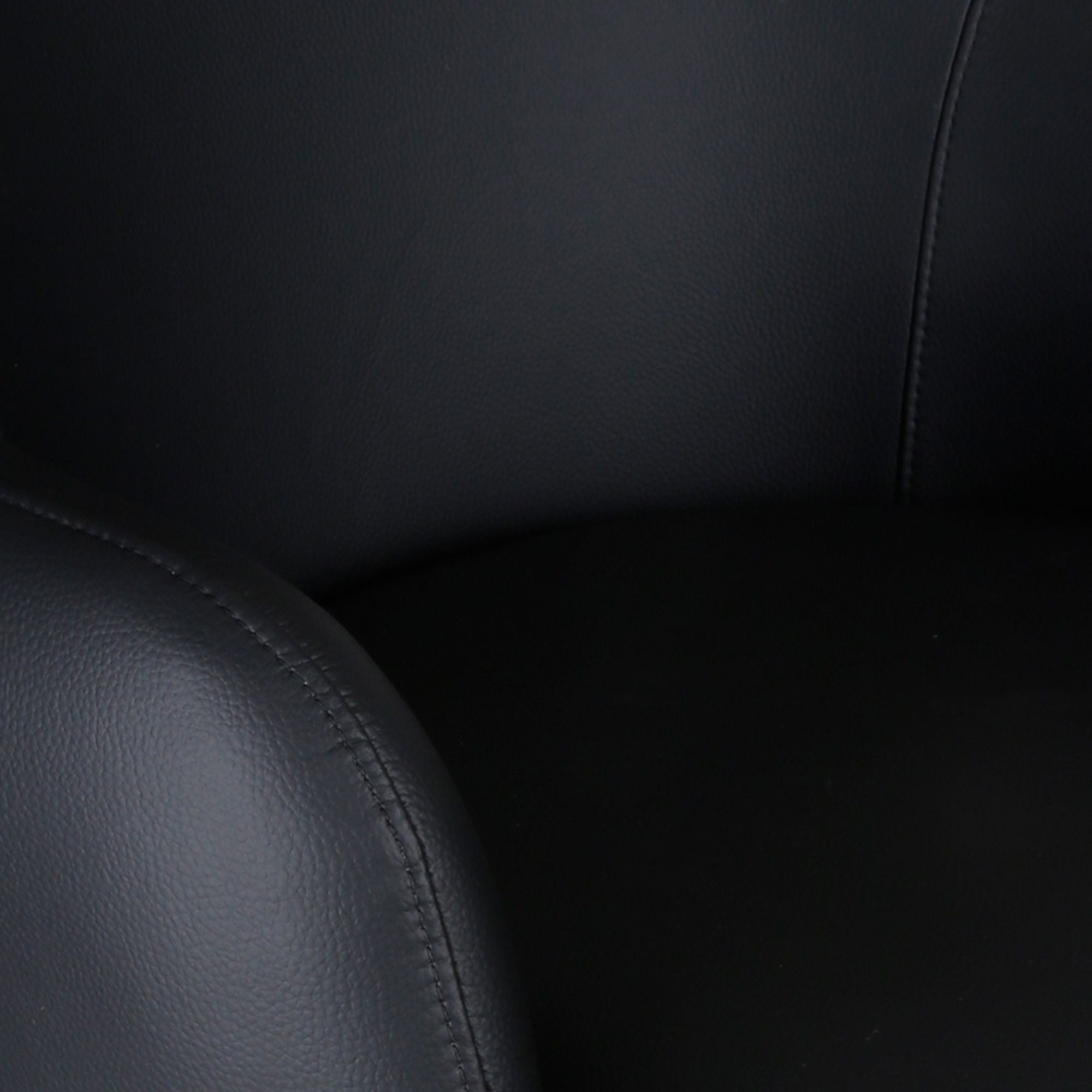 Tovas/Caprese 5pc Dining Set - Black Table with Black Chair