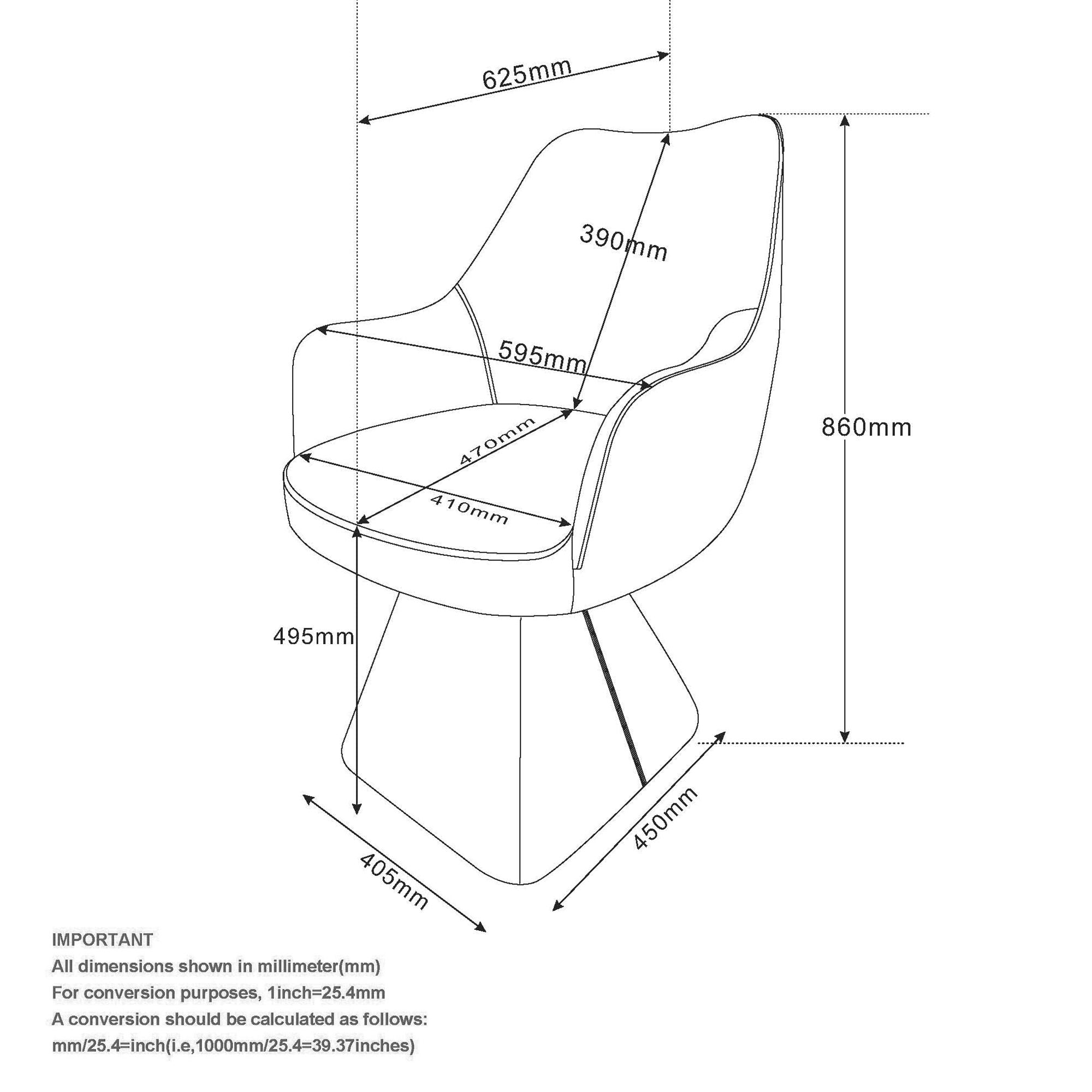Tovas/Caprese 5pc Dining Set - Black Table with Black Chair