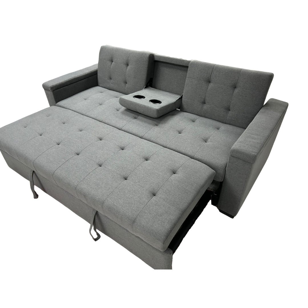 Carson Lay-flat & Pull-out Sofa Bed