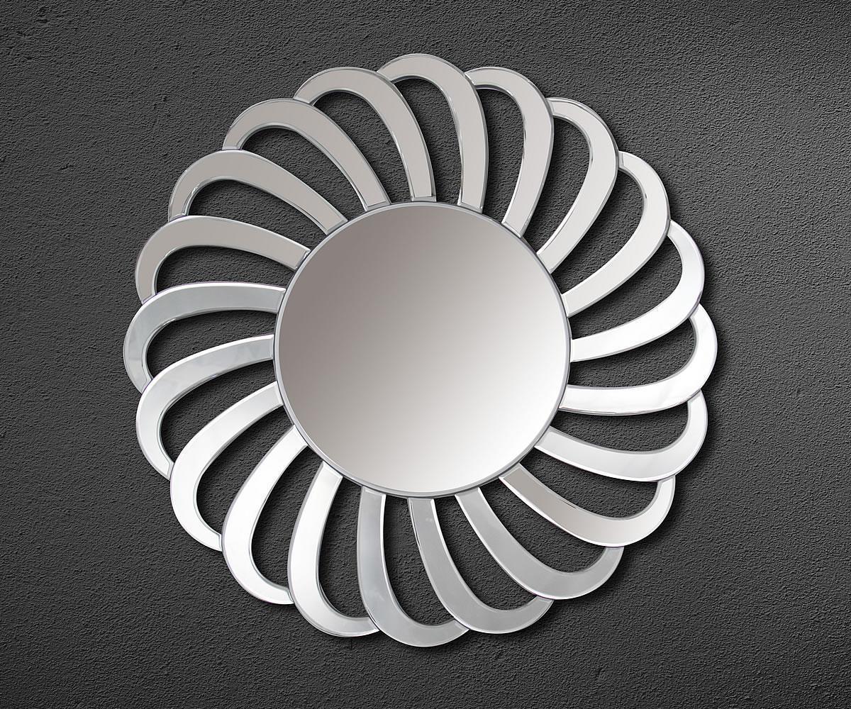 Daisy Floral Wall Mirror - 31"