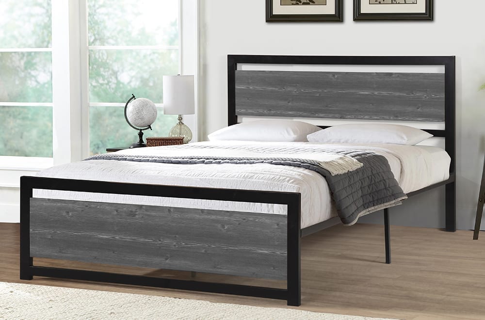 Queen Platform Bed - T2233