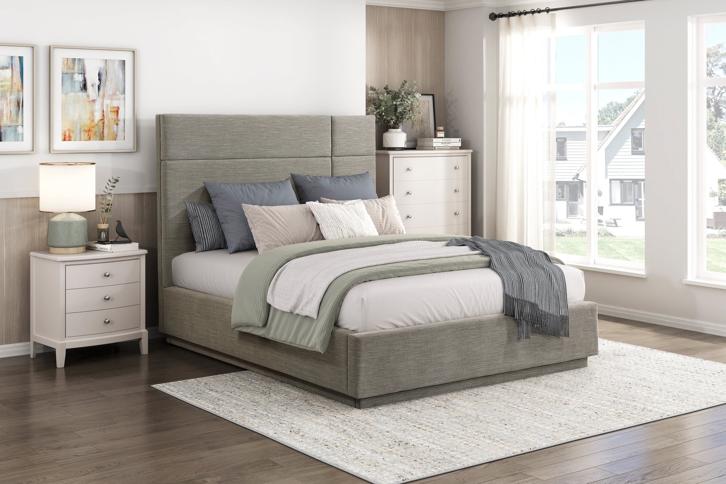 Paola Platform Bed