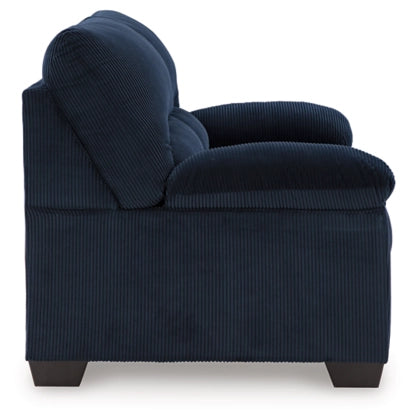 Simplejoy Loveseat in Navy