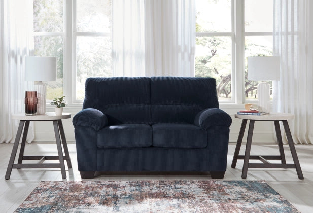 Simplejoy Loveseat in Navy