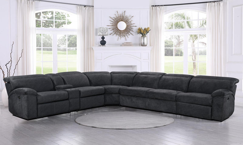 Edison Recliner Sectional