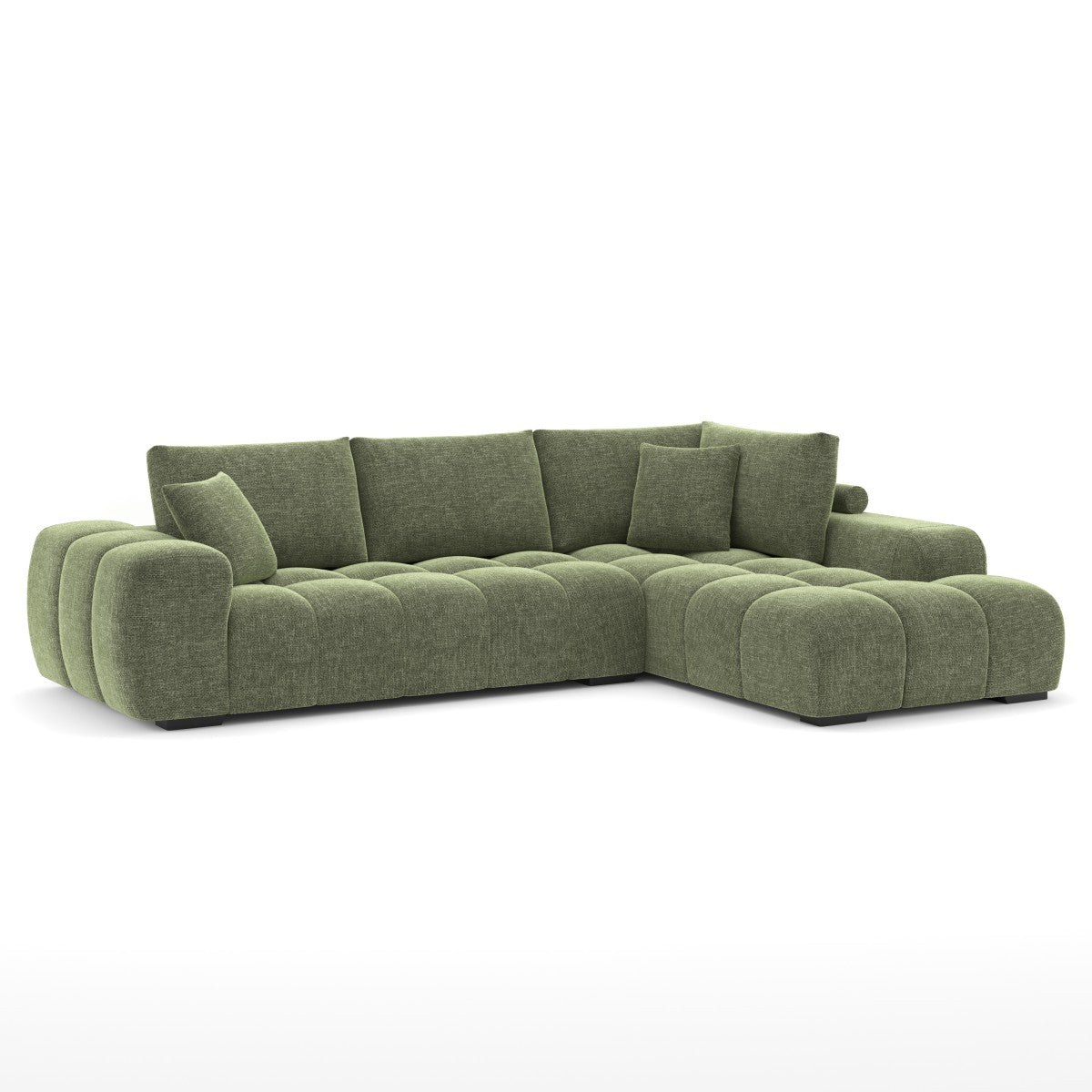 Zara Sectional in Green