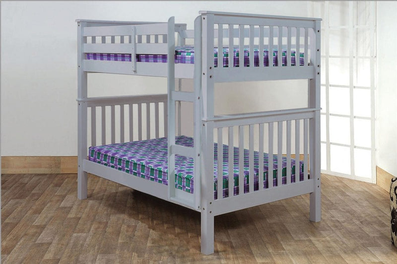 Double/Double Bunk Bed - T2502