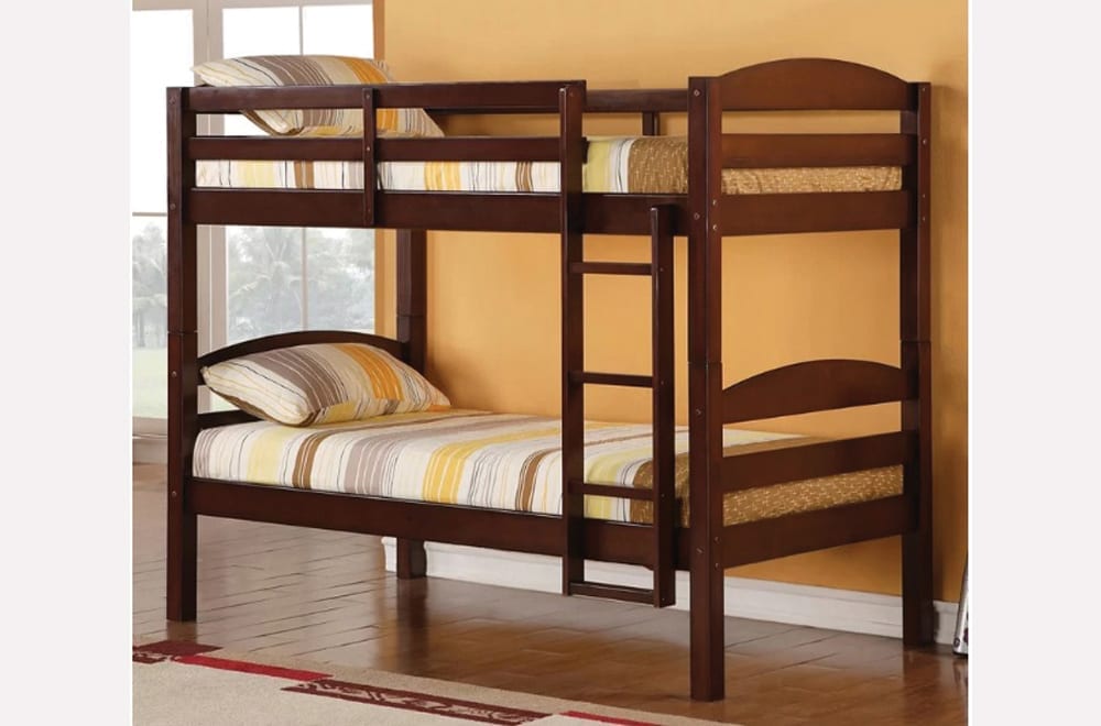 Twin/Twin Bunk Bed - T2508