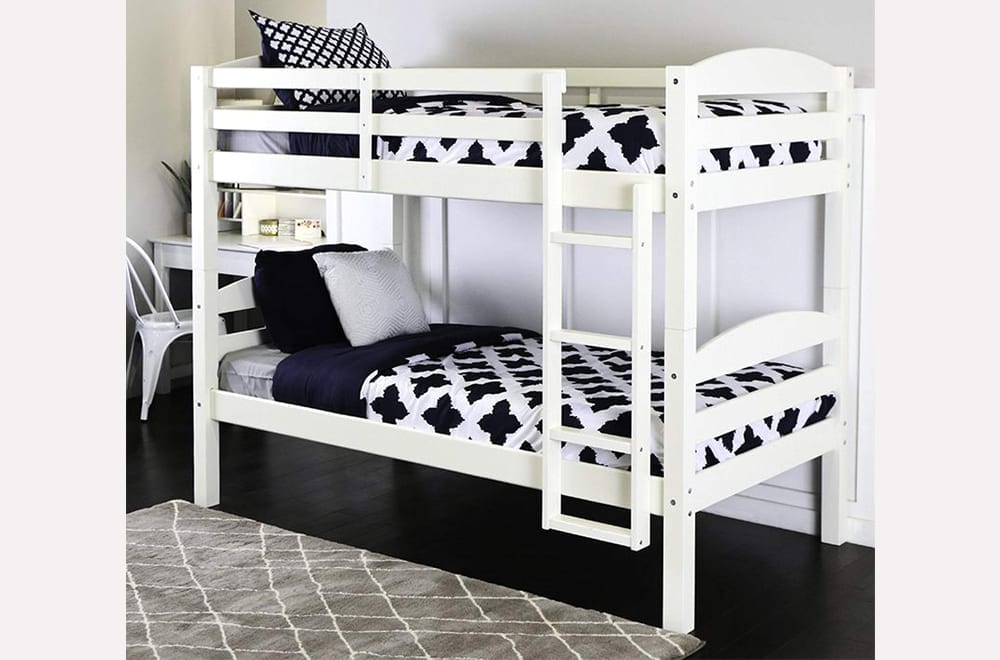Twin/Twin Bunk Bed - T2508
