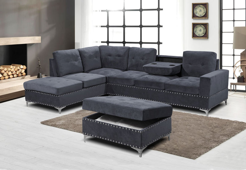 Ivy Sectional Sofa
