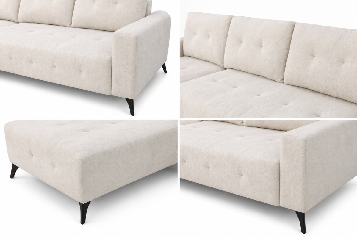 Sand Sleeper Sectional